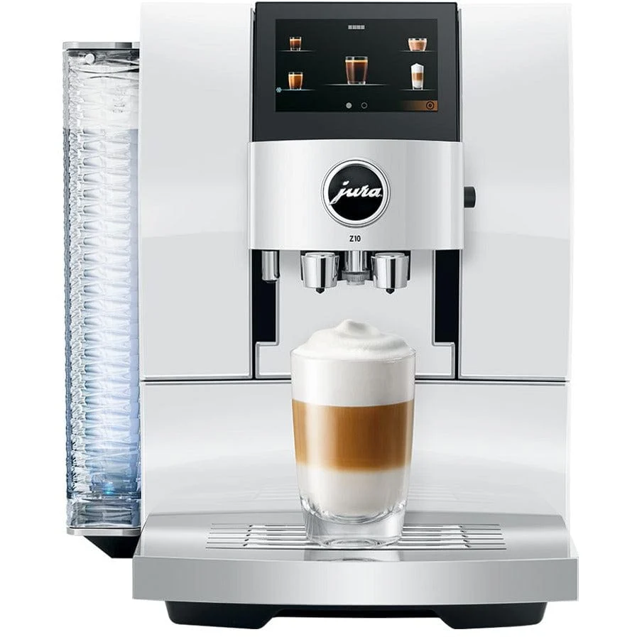 Jura Z10 · Refurbished · Diamond White