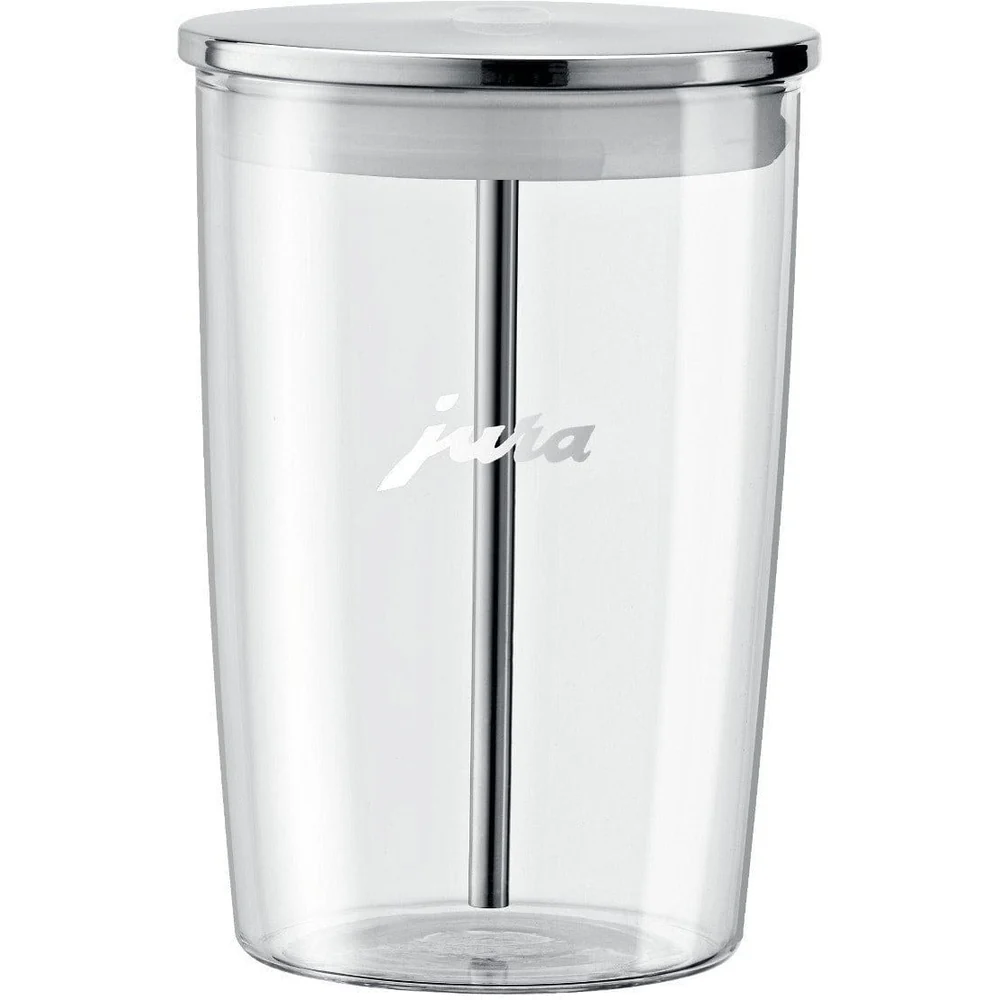 Glass milk container