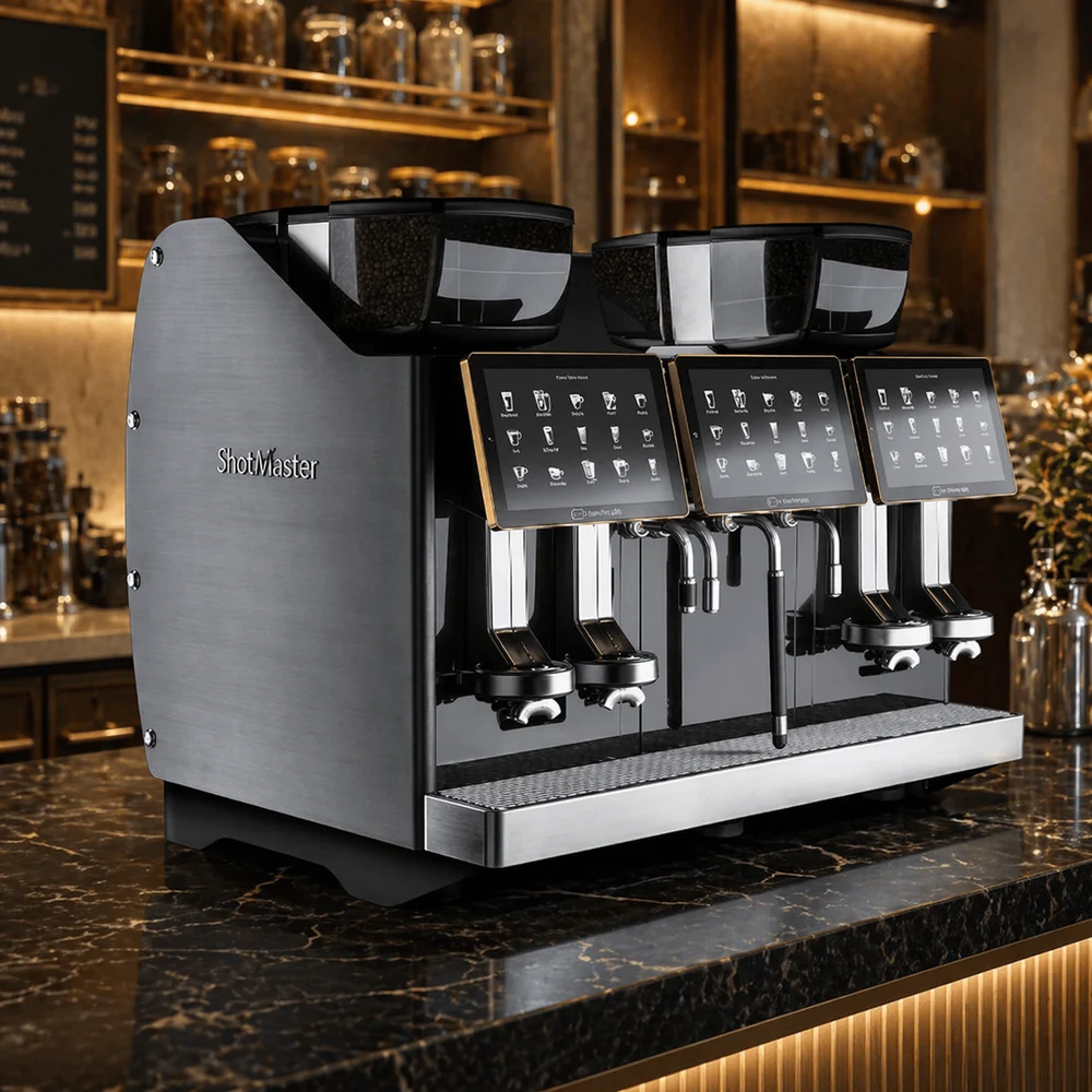 Eversys ShotMaster s/ST