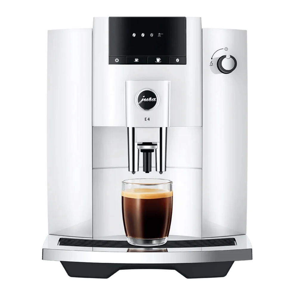 Jura E4 · Piano White