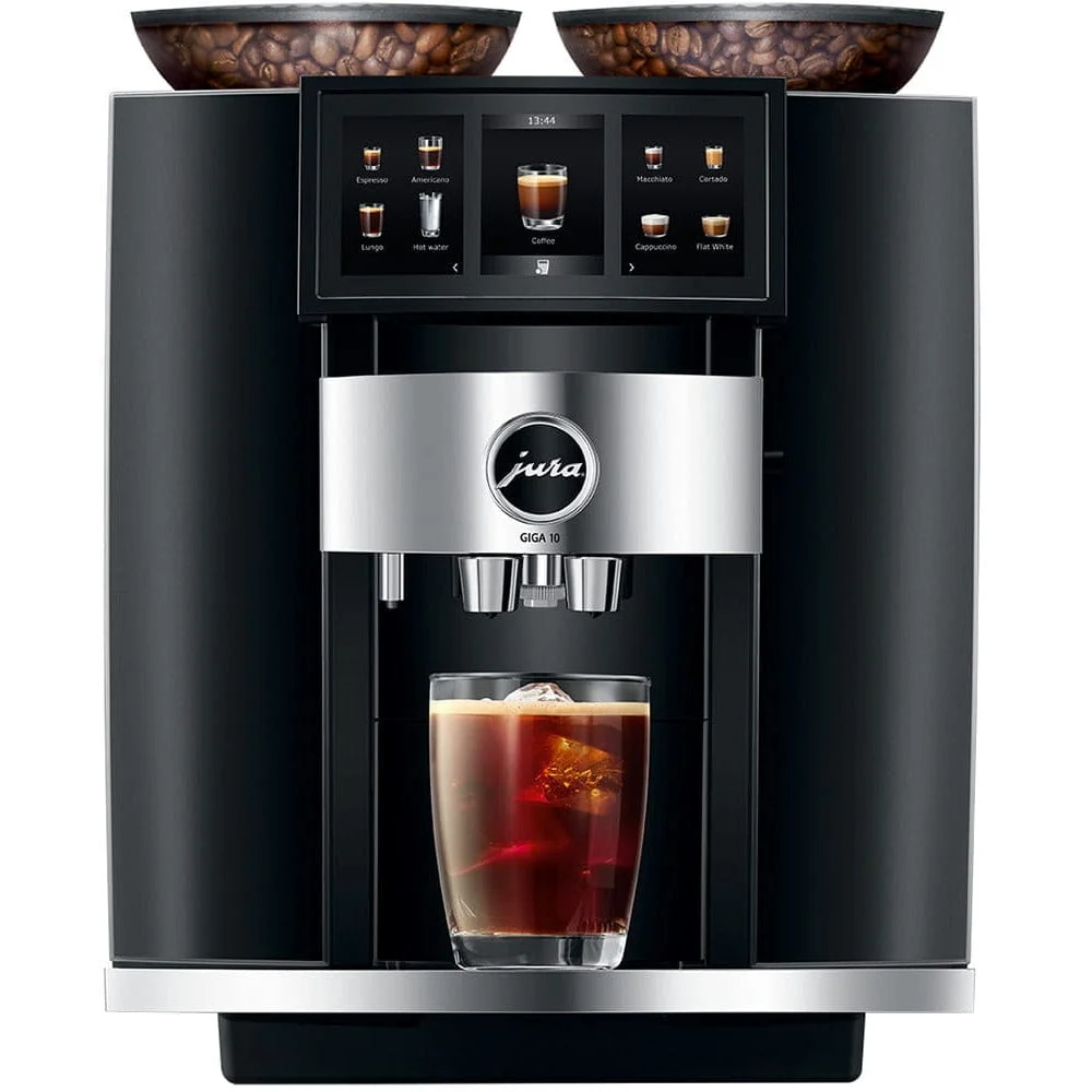 Jura GIGA 10 · Diamond Black