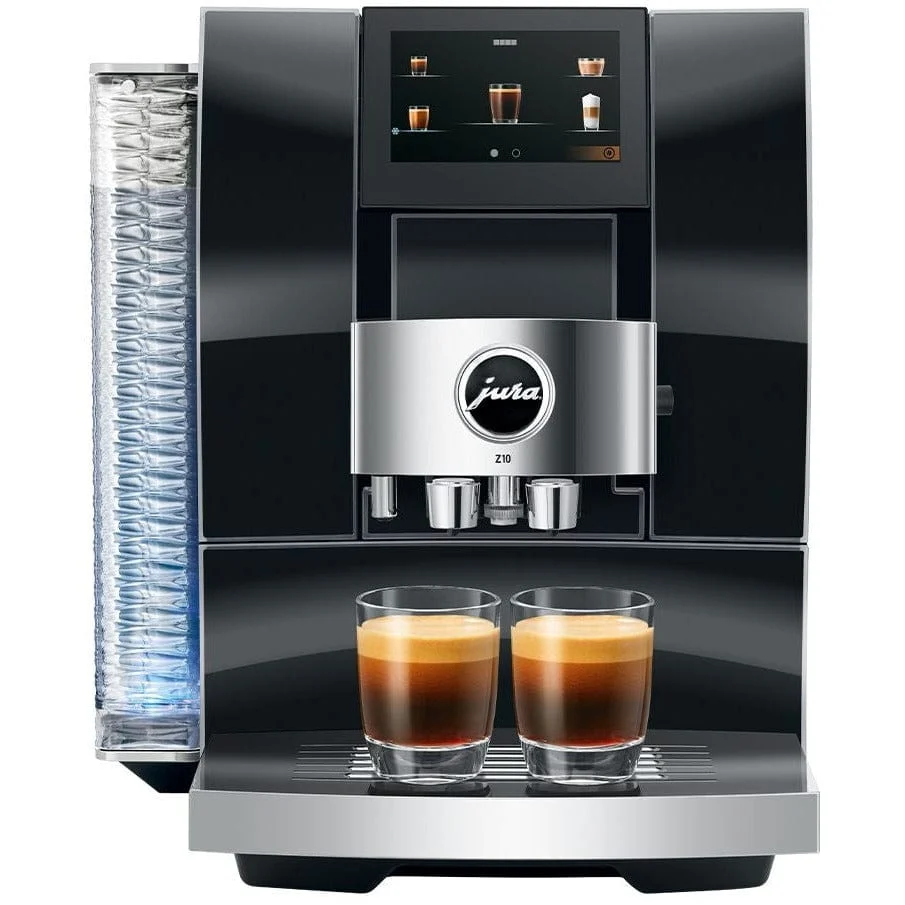 Jura Z10 · Refurbished · Diamond Black
