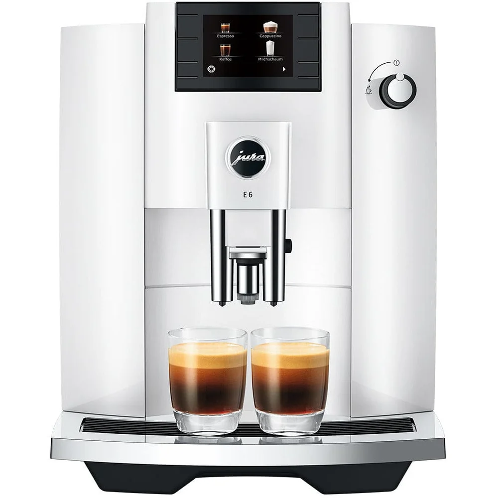 Jura E6 Piano White