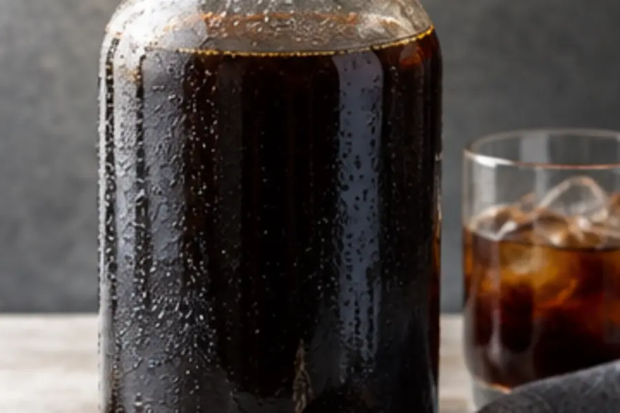 Editorial visual for Refrigerator Cold Brew Base