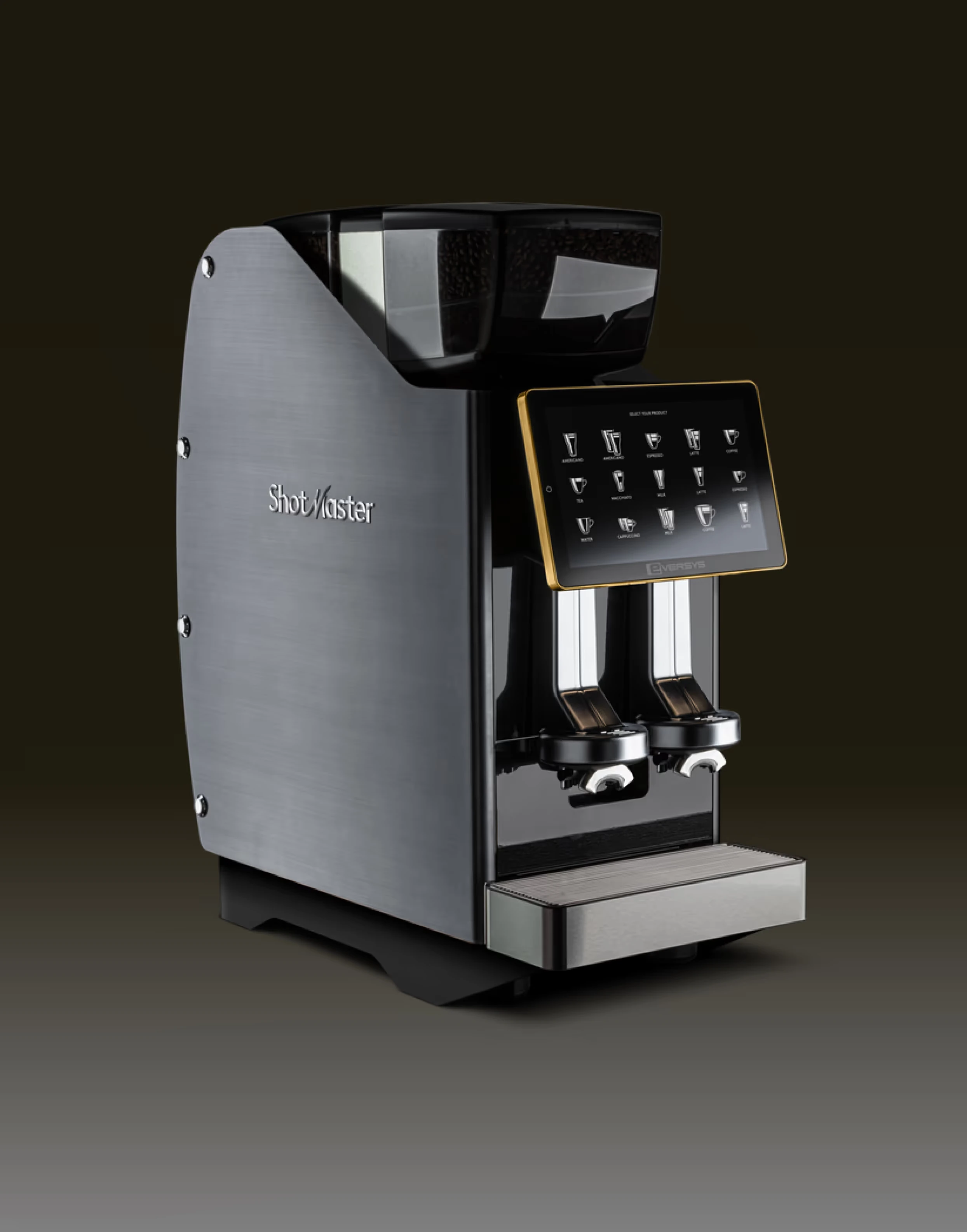 Eversys ShotMaster c/ST manufacturer model reference