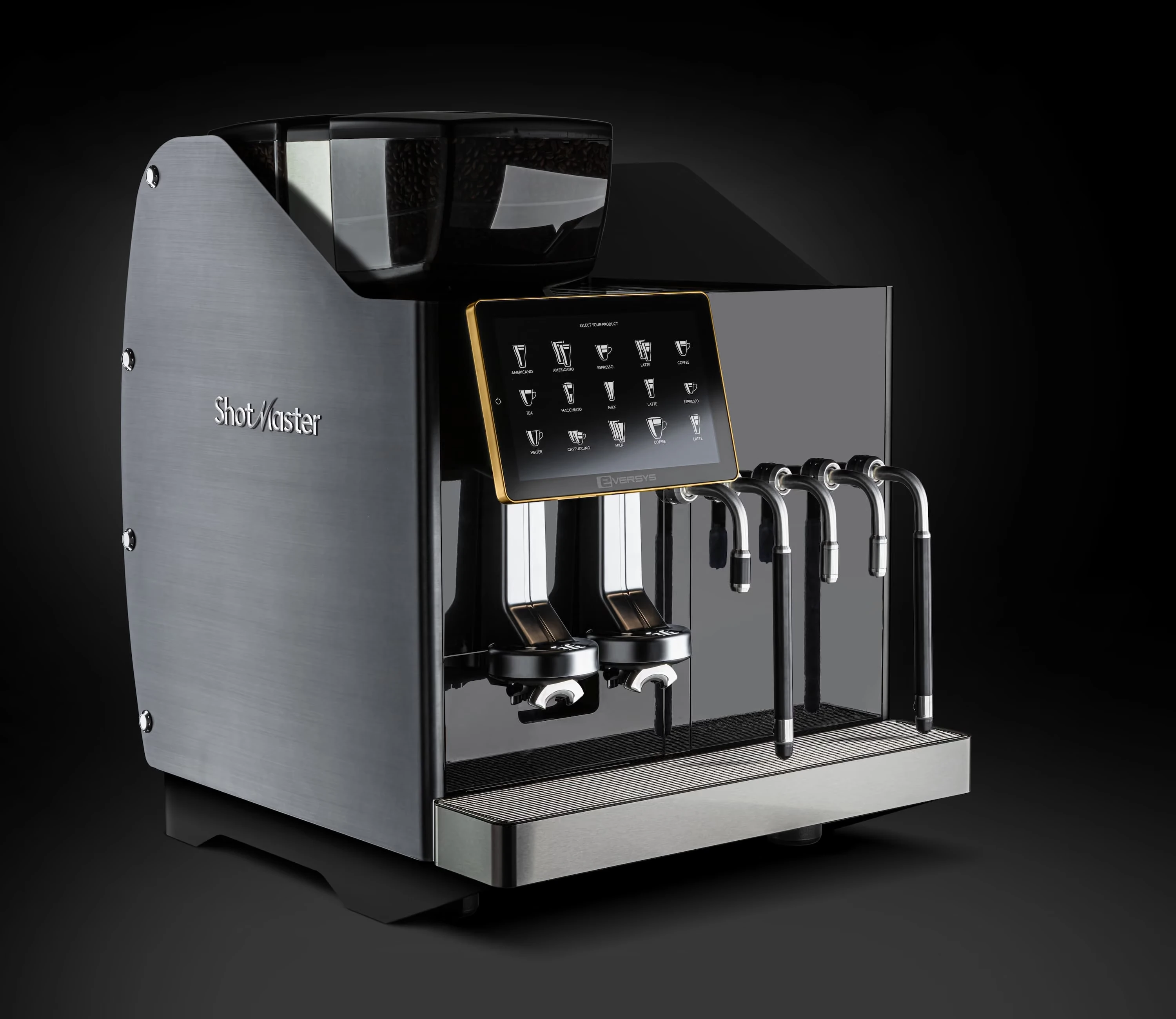 Eversys ShotMaster m/ST manufacturer model reference