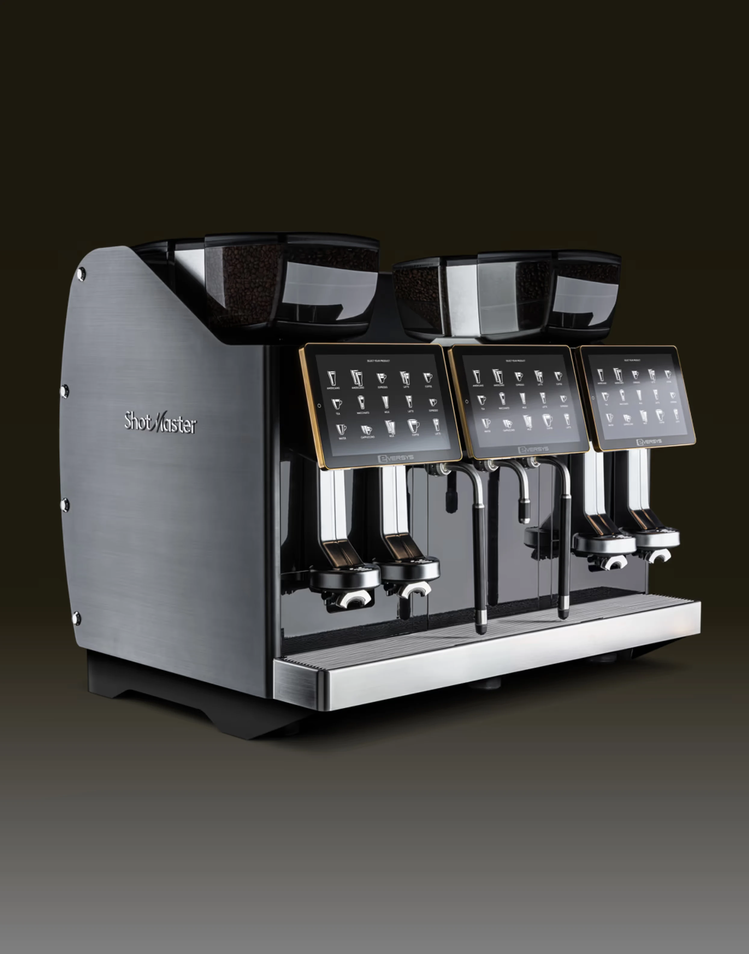 Eversys ShotMaster s-pro/ST manufacturer model reference
